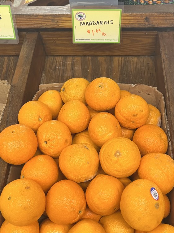 Mandarins