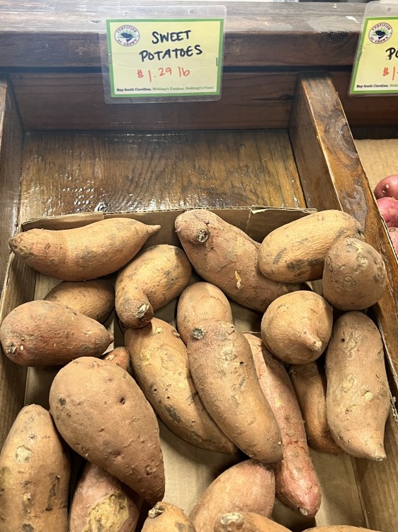 Sweet Potatoes