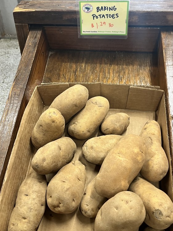 Baking Potatoes