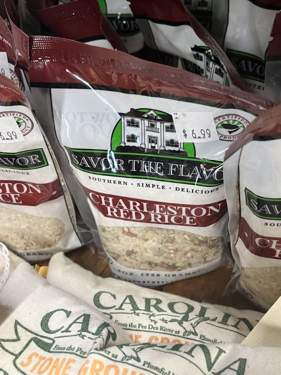 Charleston Red Rice