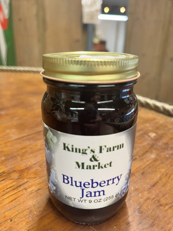 Blueberry Jam