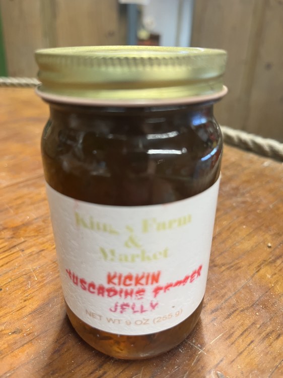 Kickin Muscadine Jelly