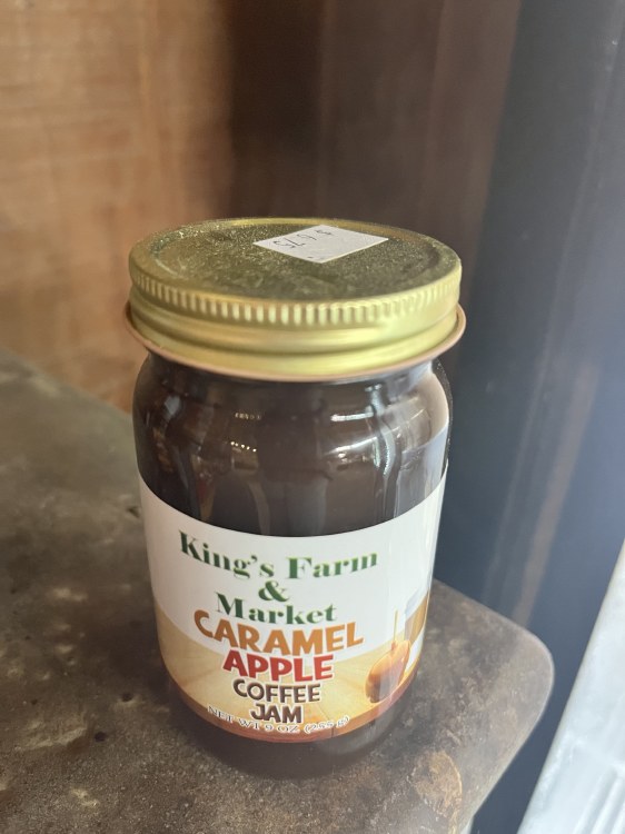 Caramel Apple Coffee Jam