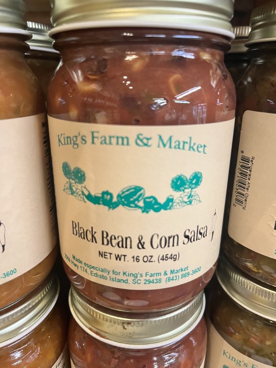 Black Bean  Corn Salsa