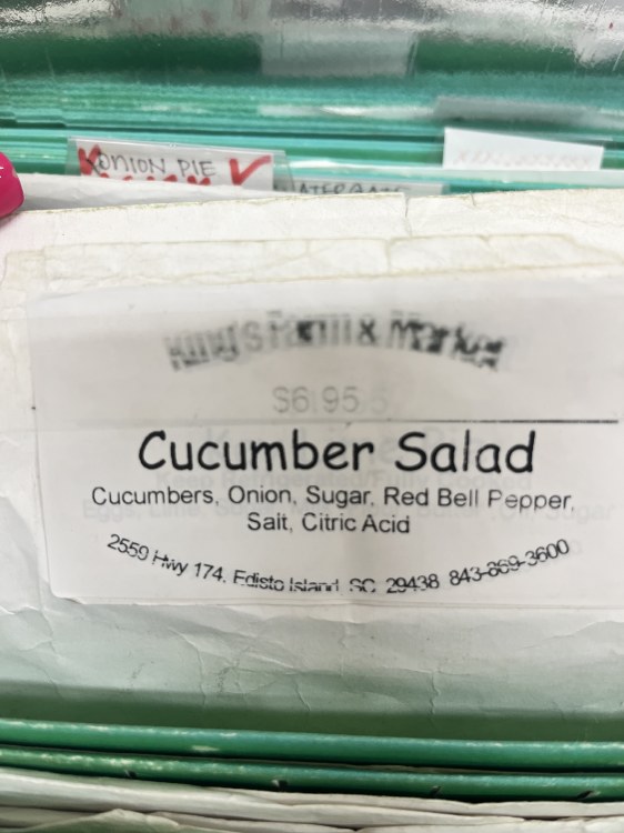 Cucumber Salad