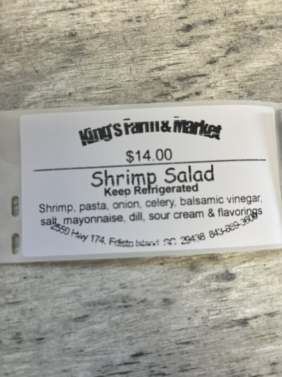 Shrimp Salad