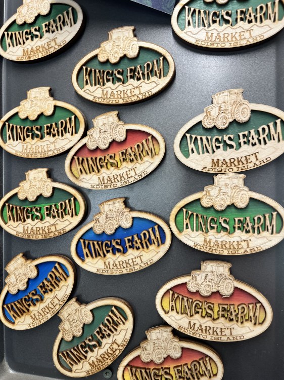 KINGS MARKET MAGNET