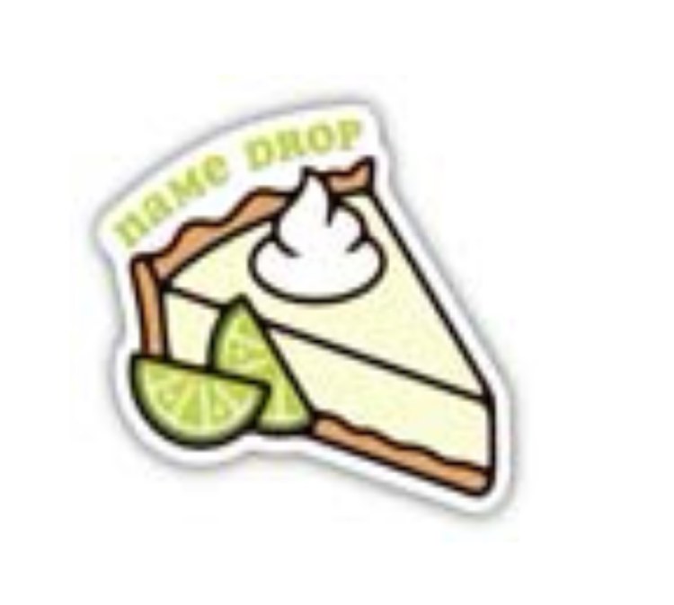 KEY LIME STICKER