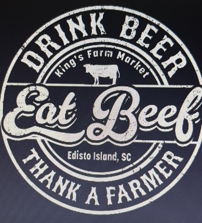 Eat Beef LS T-shirt-Small