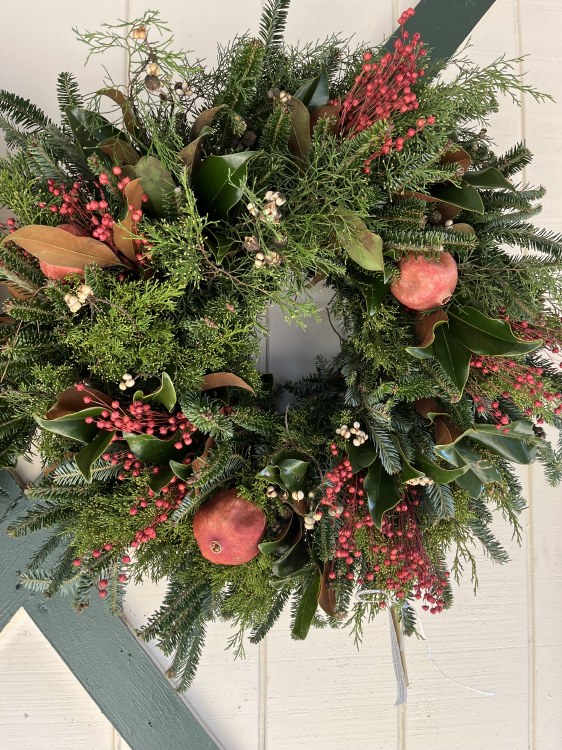 KM Special 12in  Wreath