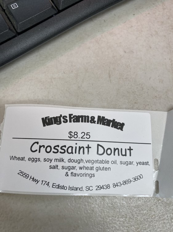 Crossaint Donut