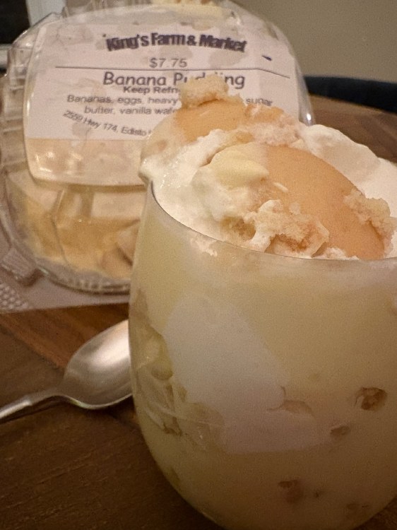 Banana Pudding Small