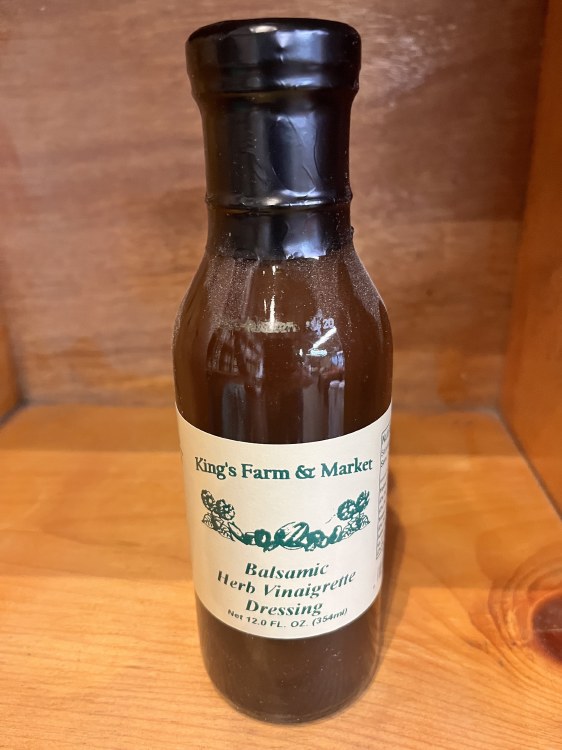 Balsamic Herb Vin Dressing