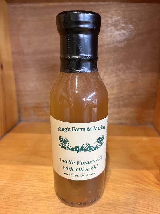 Garlic vingerette w/ olive oil
