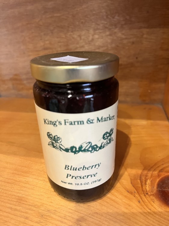 Blueberry Preserves