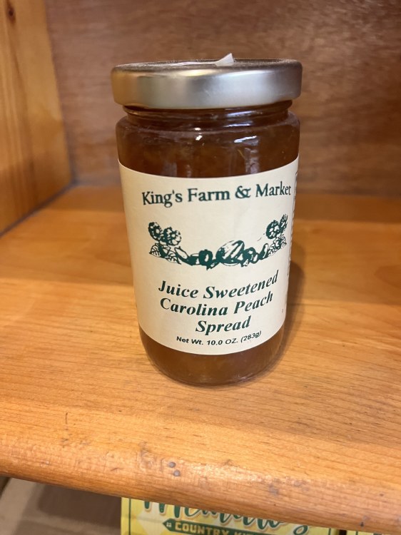 Carolina Peach Spread
