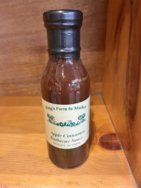 Apple Cinnamon BBQ sauce