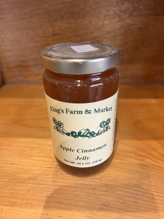 Apple Cinnamon Pecan Jam