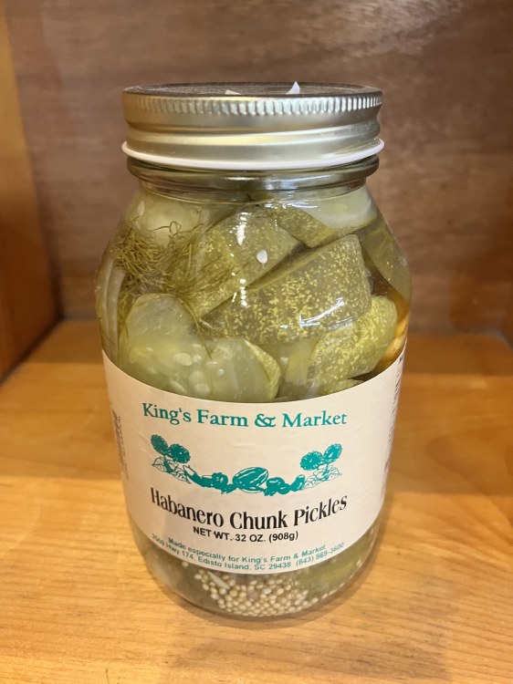 Habanero Chunk Pickles
