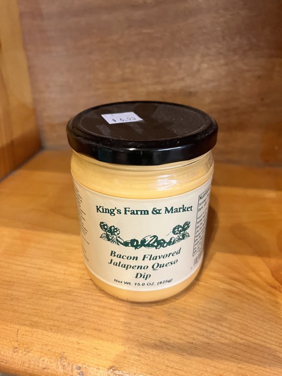 Bacon Flavored Jalapeno Queso