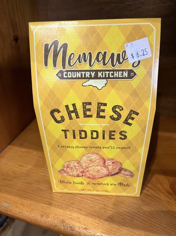 CHEESE TIDDIES