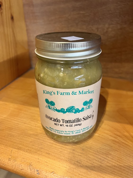 Avocado Tomatillo Salsa