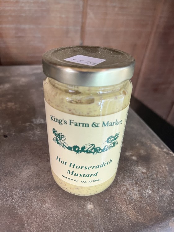 HOT Horseradish Mustard