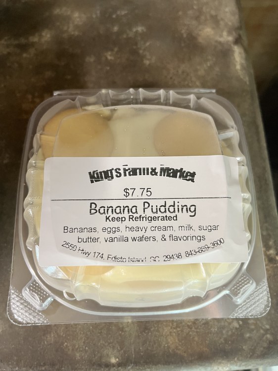 Banana Pudding Small