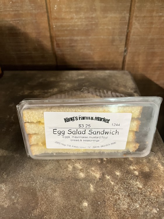 Egg Salad Sandwich