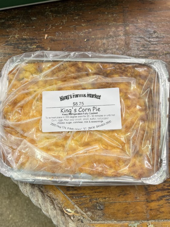 Kings Corn Pie (Small)