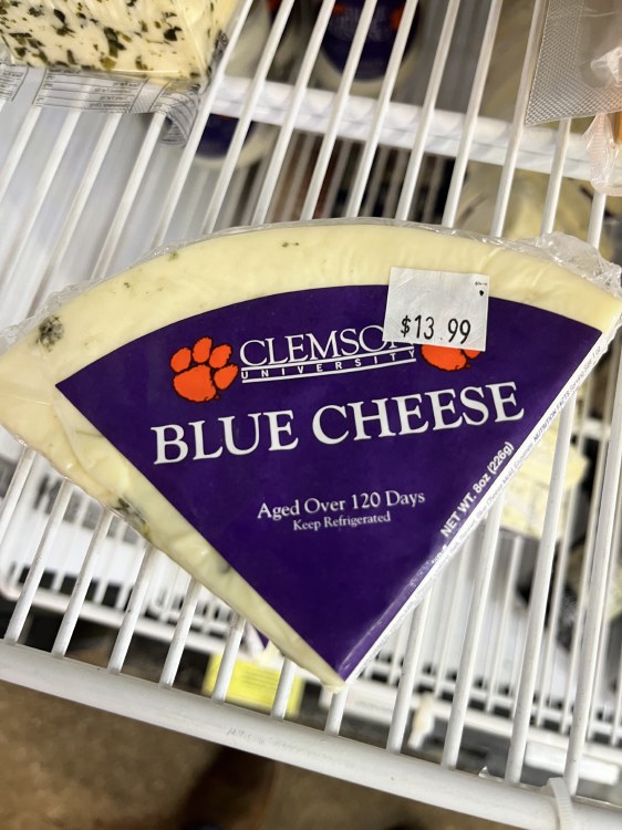 CLEMSON BLUE CHEESE SM WEDGES