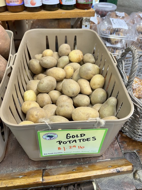 Gold Potatoes