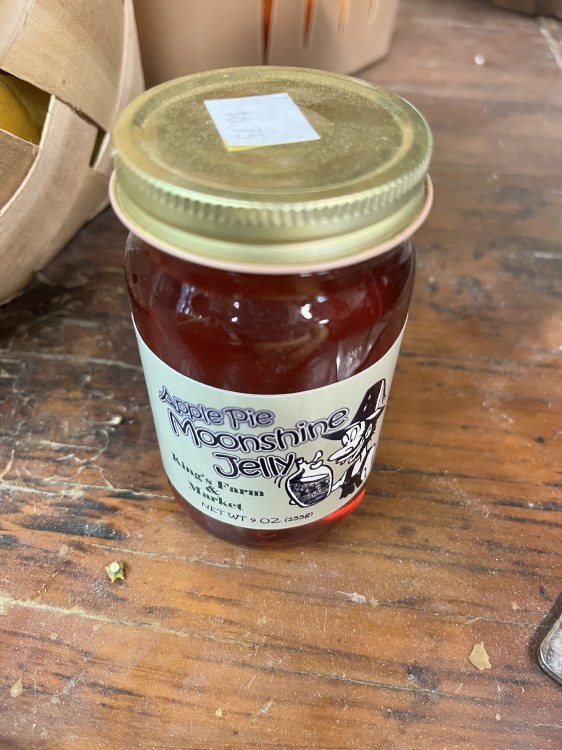 Apple Pie Moonshine Jelly