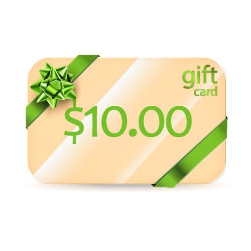 King's $10 gift card
