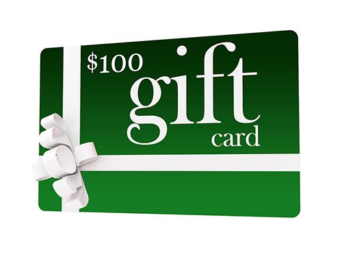 King's $100 Gift Card