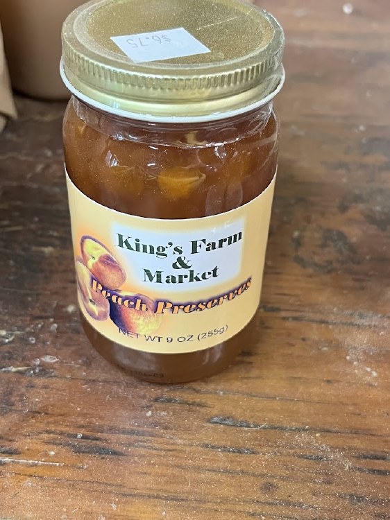 Peach Preserves