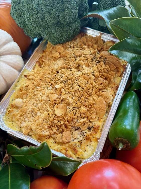 Poppy Seed Chicken Casserole