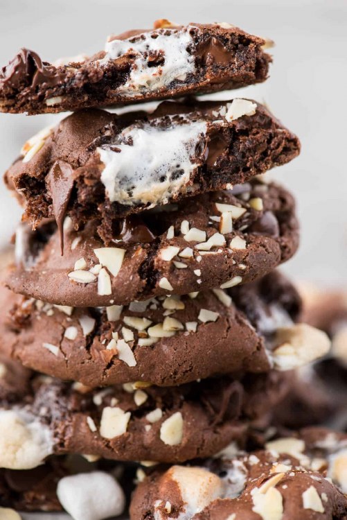 Rocky Road Cookie
