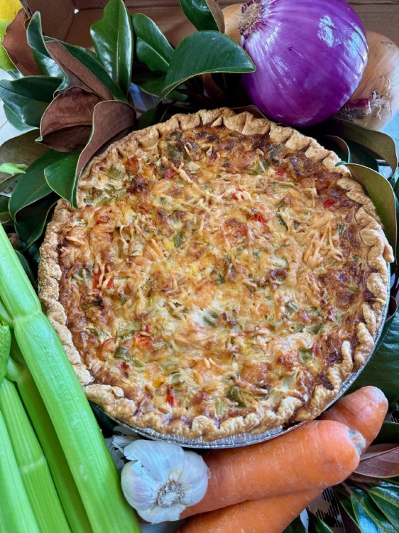 Seafood Quiche