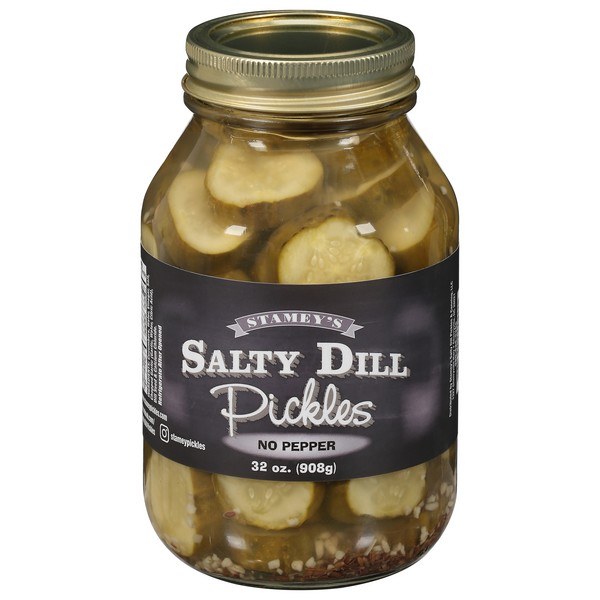 Stameys No Pepper Pickles