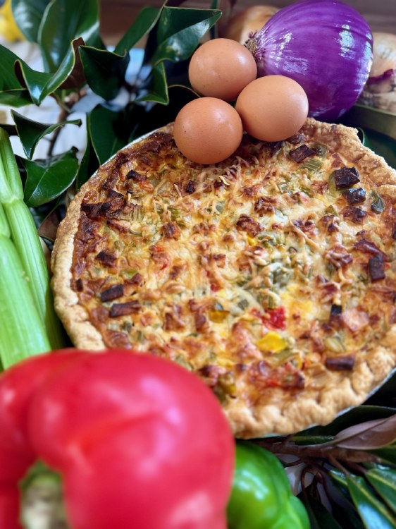 Susans Breakfast Quiche