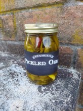 Mild Pickled Okra