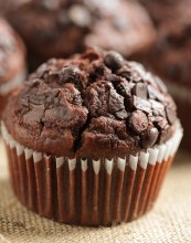 Double Chocolate Chip muffin