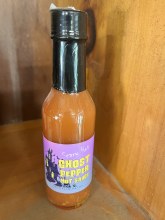 Ghost Pepper Hot Sauce