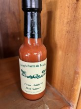 Four Amigas Hot Sauce