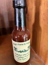 Vadalia Onion Carolina Peach Hot Sauce