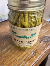 Pickled Asparagus