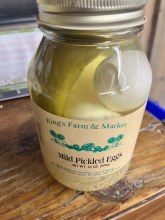 Pickled Eggs Mild