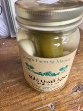 Pickled Quail Eggs Mild