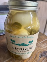 Pickled Eggs spicy